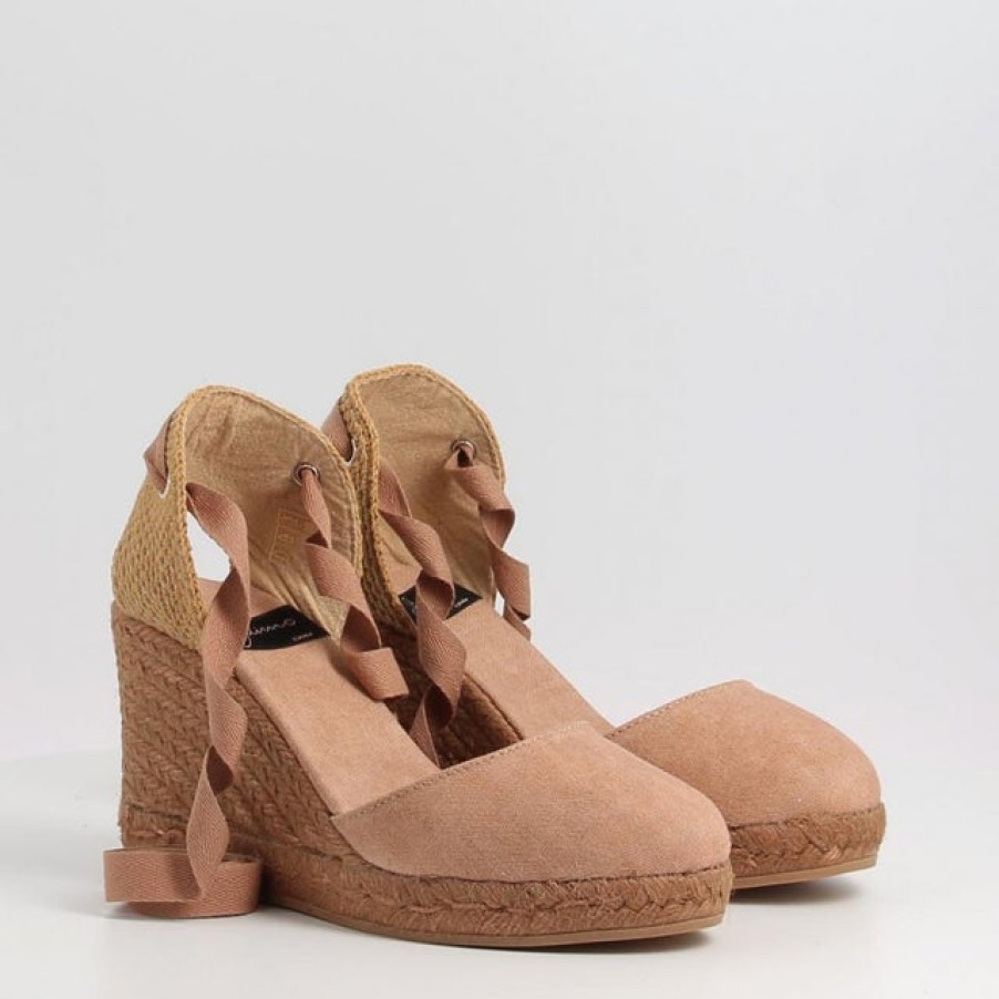 Fashion SPANISH Espadrilles | Gaimo Colin Camel | Spanish Shop Online