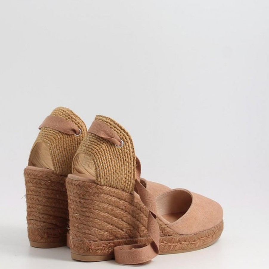 Fashion SPANISH Espadrilles | Gaimo Colin Camel | Spanish Shop Online