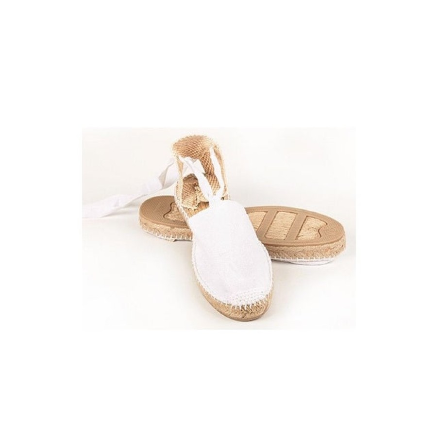 Fashion SPANISH Espadrilles | Flat Espadrilles With Laces | Spanishoponline.Com