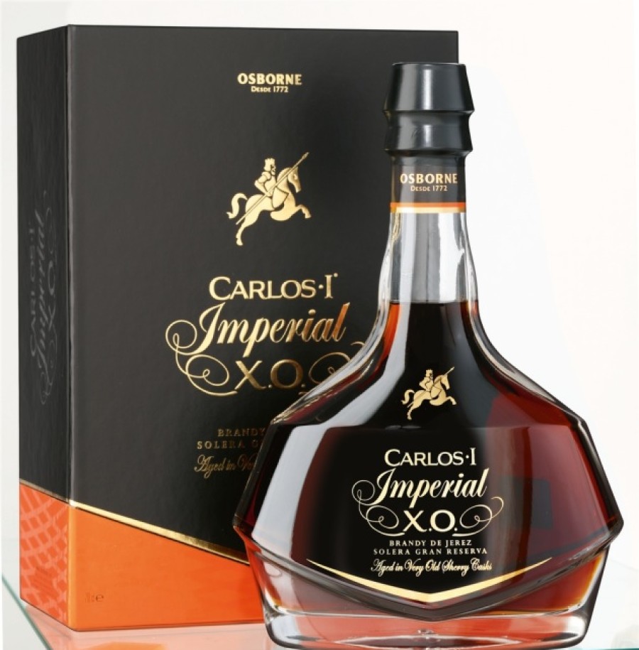 Food SPANISH | Carlos I Imperial Brandy De Jerez