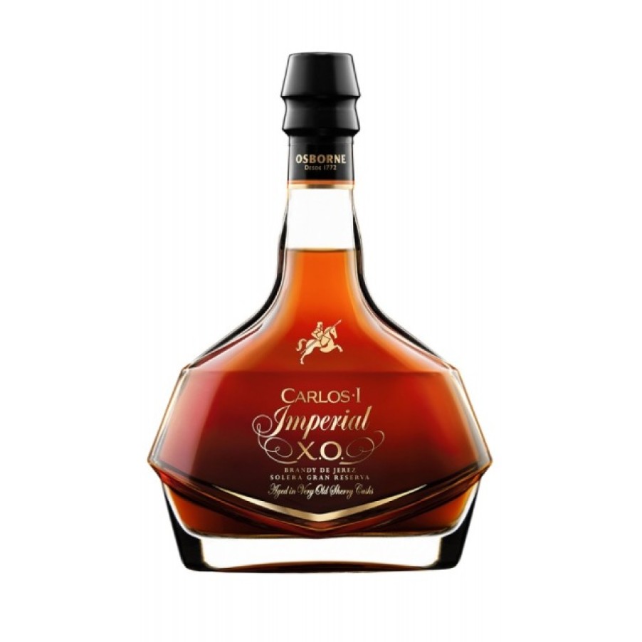 Food SPANISH | Carlos I Imperial Brandy De Jerez