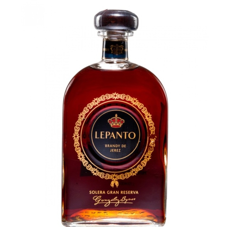 Food SPANISH | Lepanto Brandy De Jerez Solera Gran Reserva 70 Cl