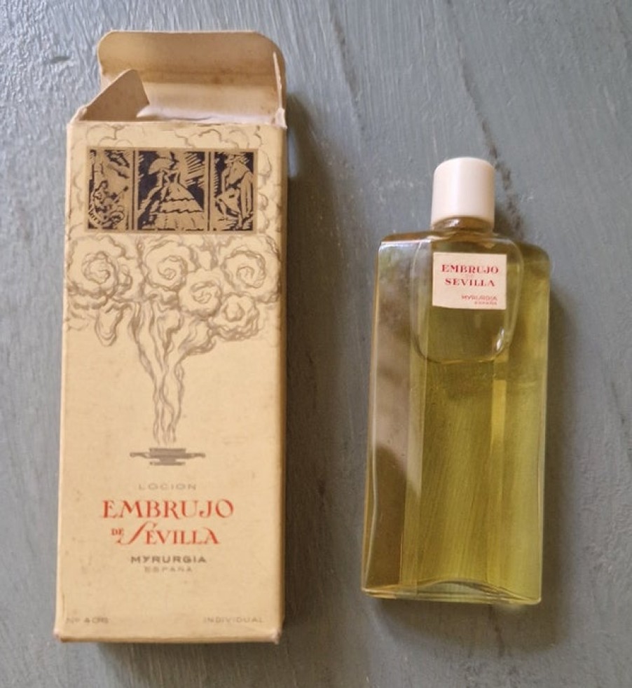 Beauty SPANISH | Myrurgia Embrujo De Sevilla Perfume Miniature Vintage New | Spanish Shop Online