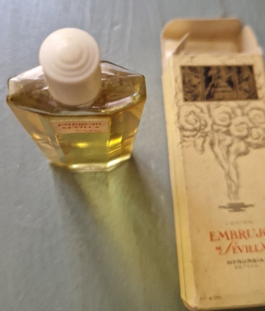 Beauty SPANISH | Myrurgia Embrujo De Sevilla Perfume Miniature Vintage New | Spanish Shop Online