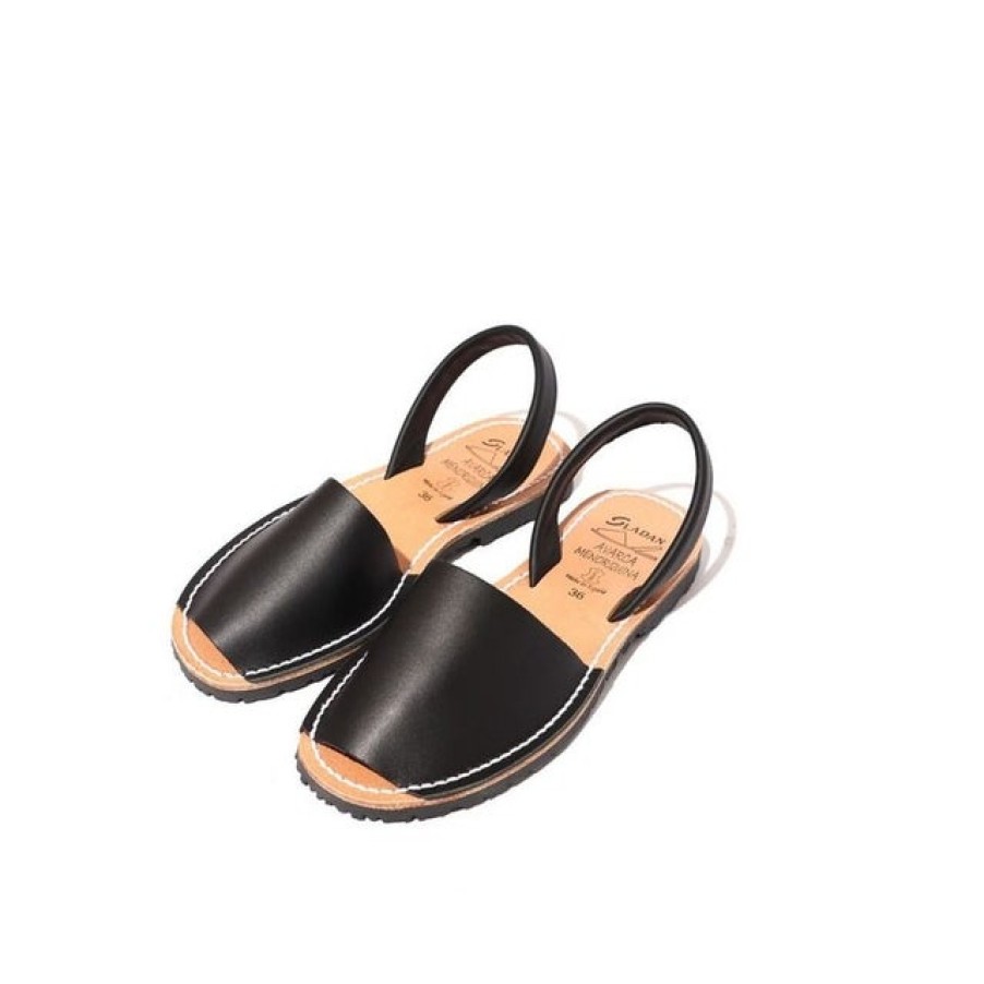 Fashion SPANISH | Sladan Menorcan Avarca Leather Sandals | Spanish Shop Online