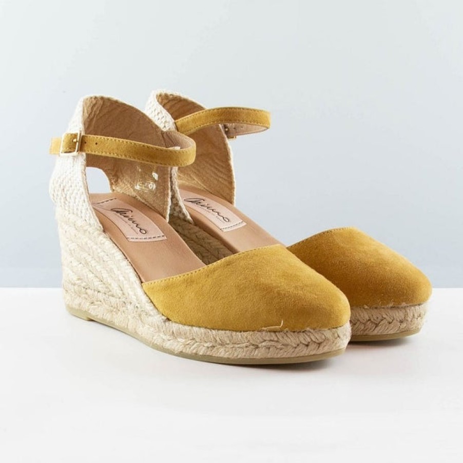 Fashion SPANISH Espadrilles | Gaimo Obi Ocre