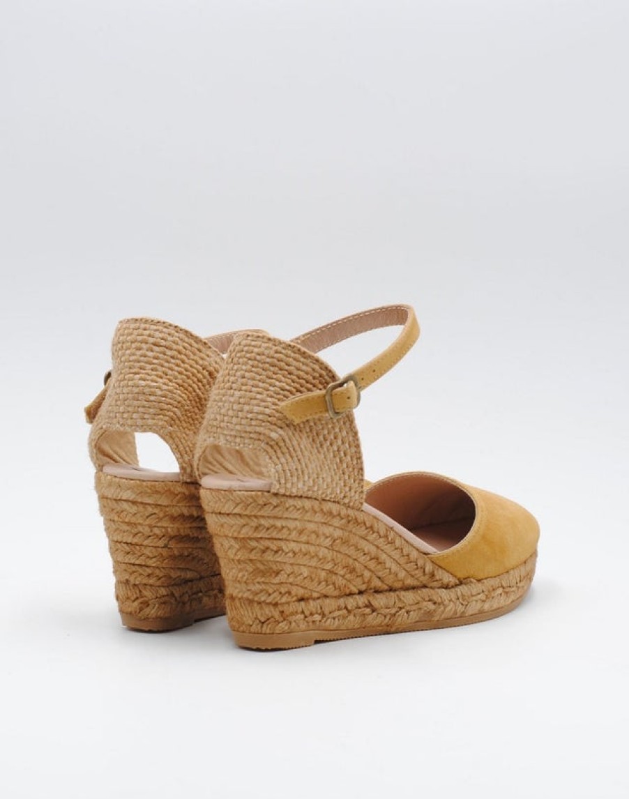 Fashion SPANISH Espadrilles | Gaimo Obi Ocre