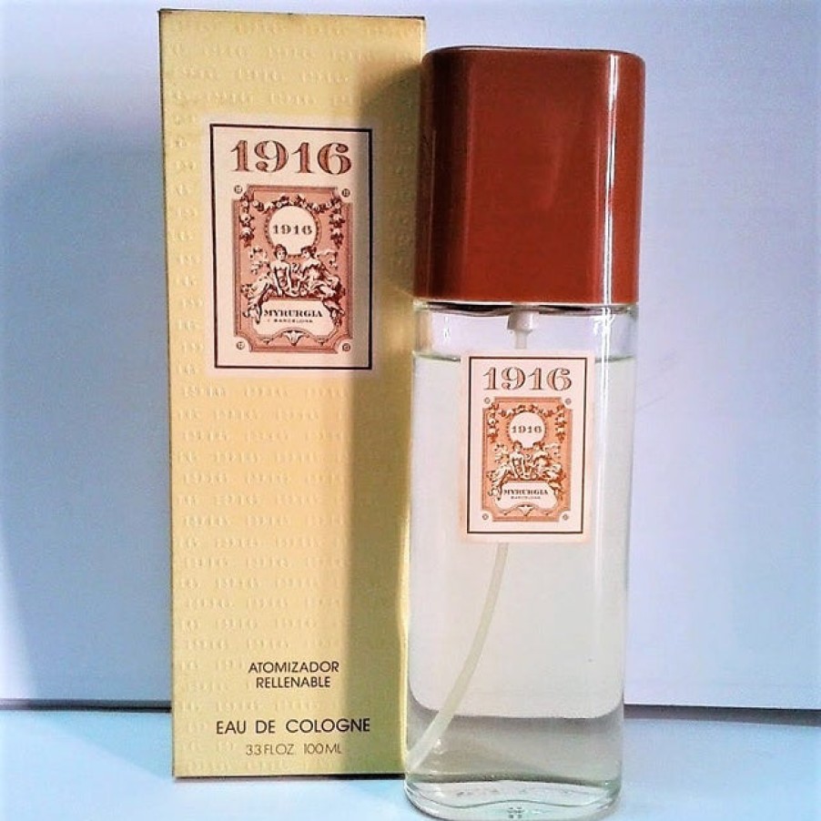 Beauty SPANISH | 1916 Eau De Cologne Myrurgia Barcelona 100Ml | Spanishoponline.Com