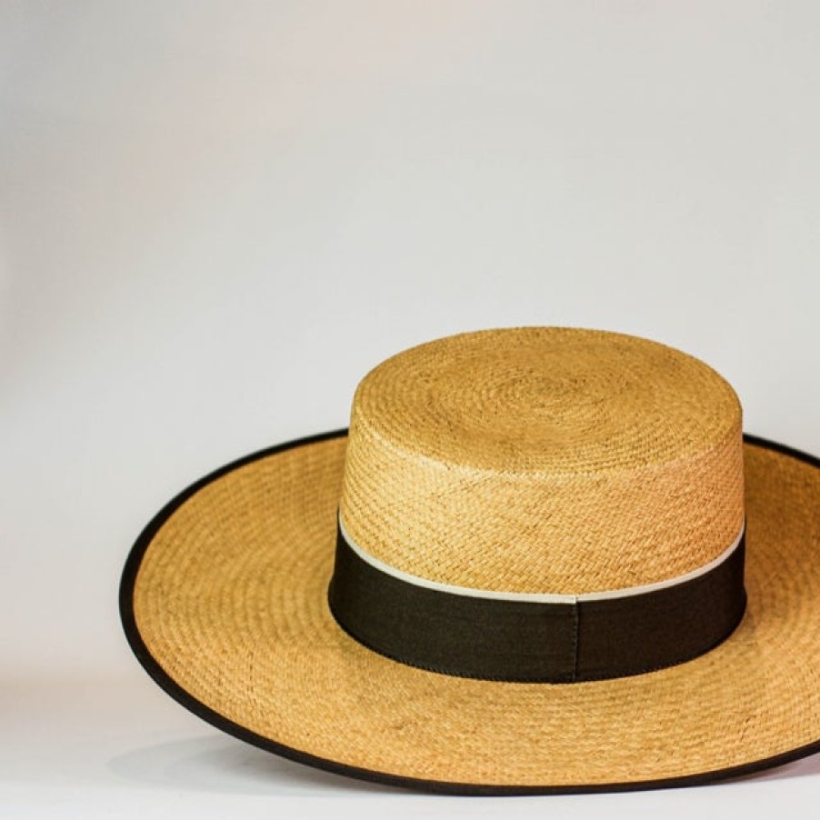 Fashion SPANISH | Cordobes Panama Hat | Spanish Shop Online