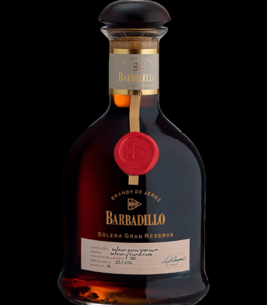 Food SPANISH | Barbadillo Solera Gran Reserva Brandy De Jerez 70 Cl