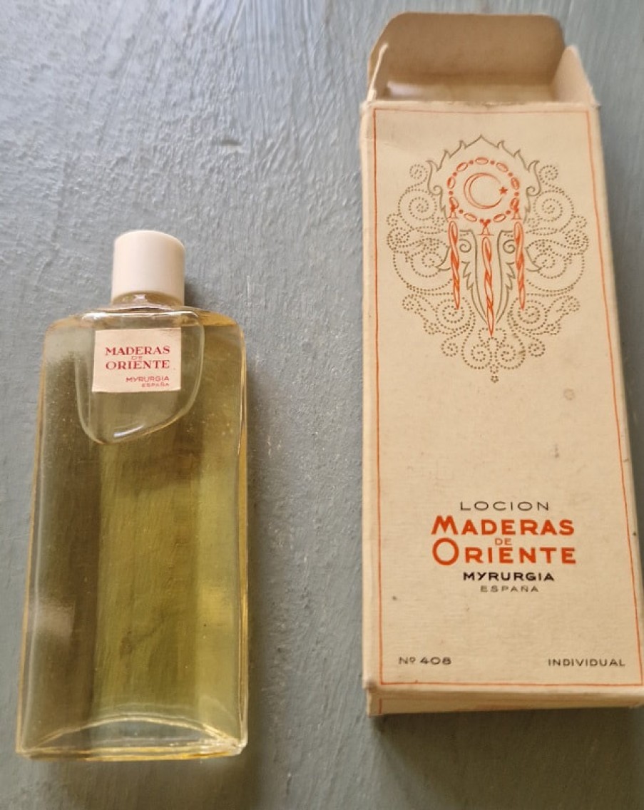 Beauty SPANISH | Maderas De Oriente Myrurgia Vintage Locion Miniature | Spanish Shop Online