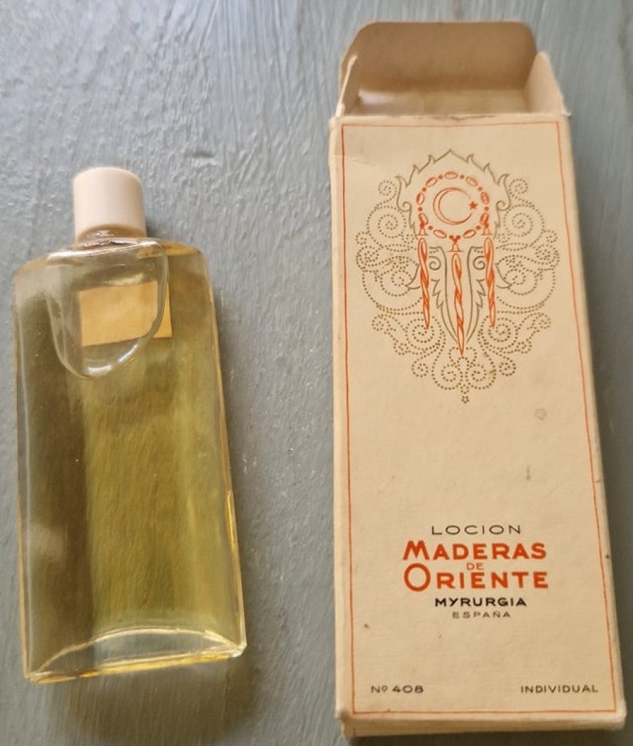 Beauty SPANISH | Maderas De Oriente Myrurgia Vintage Locion Miniature | Spanish Shop Online