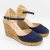 Fashion SPANISH Sandals | Gaimo Obi 7C Suede Espadrilles | Spanish Shop Online