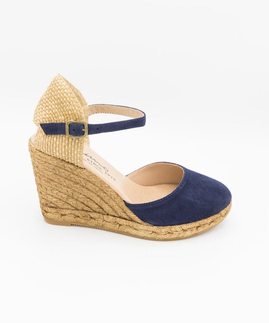 Fashion SPANISH Sandals | Gaimo Obi 7C Suede Espadrilles | Spanish Shop Online