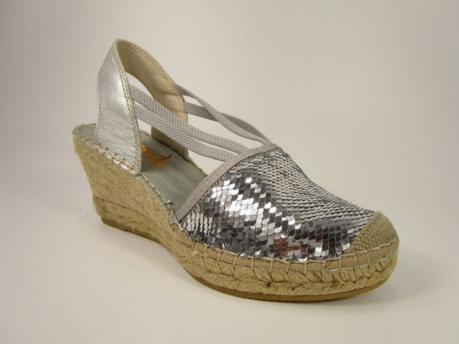 Fashion SPANISH Espadrilles | Vidorreta 18400 Paillettes