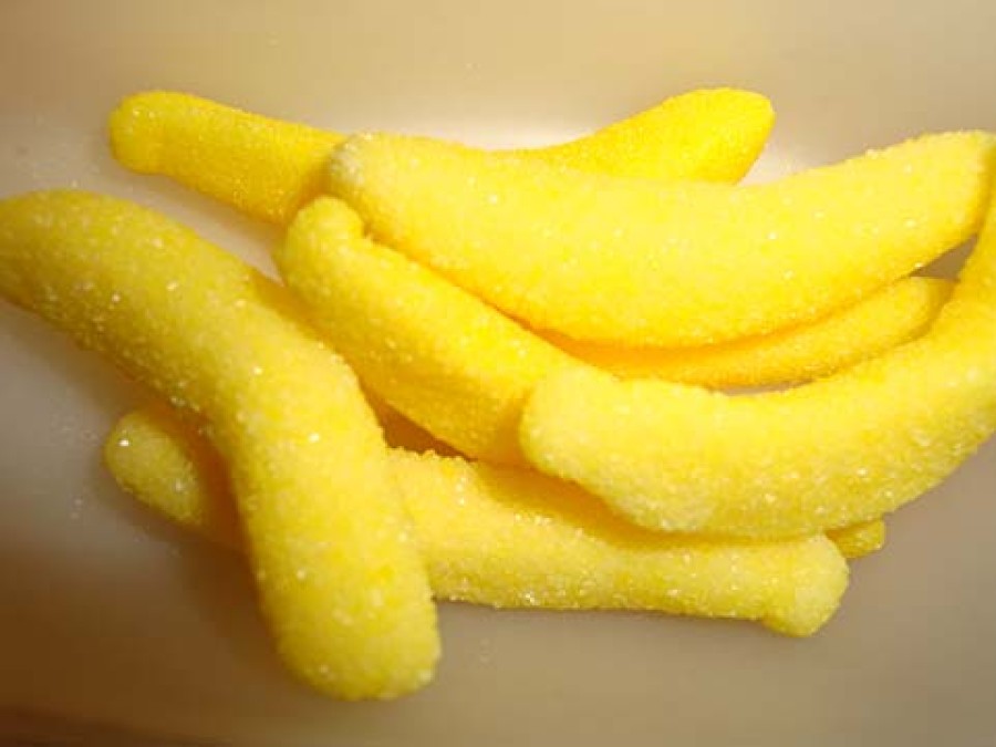 Food SPANISH | Vidal Gummy Bananas 1 Kg Bag