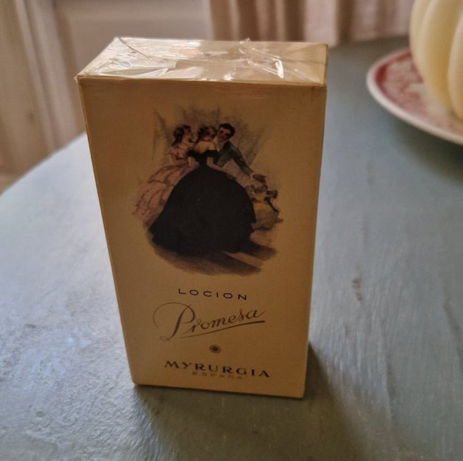 Beauty SPANISH | Myrurgia Locion Promesa Perfume N 488 Vintage New Sealed | Spanish Shop Online