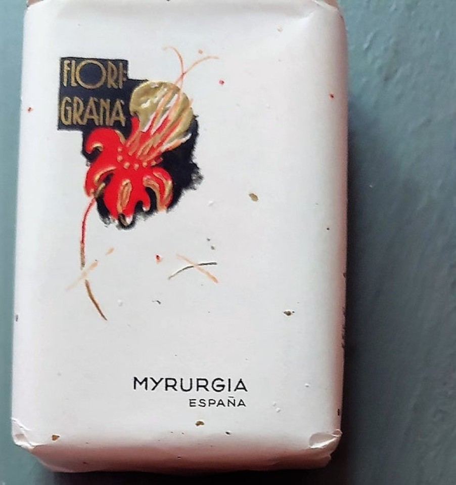 Beauty SPANISH | Myrurgia Flori Grana Perfumed Soap | Spanish Shop Online