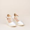 Fashion SPANISH Bridal | Gaimo Obi Bridal Silk Espadrilles