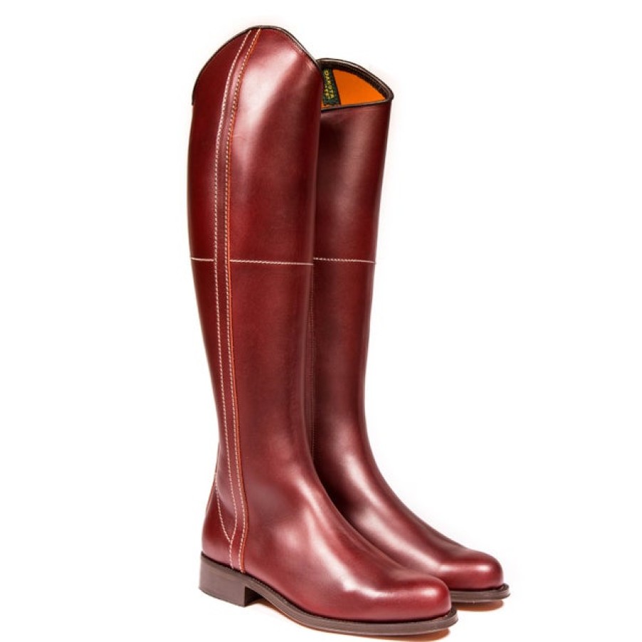 Fashion SPANISH Boots | Dakota Riding Boots Valverde Del Camino | Spanishoponline.Com