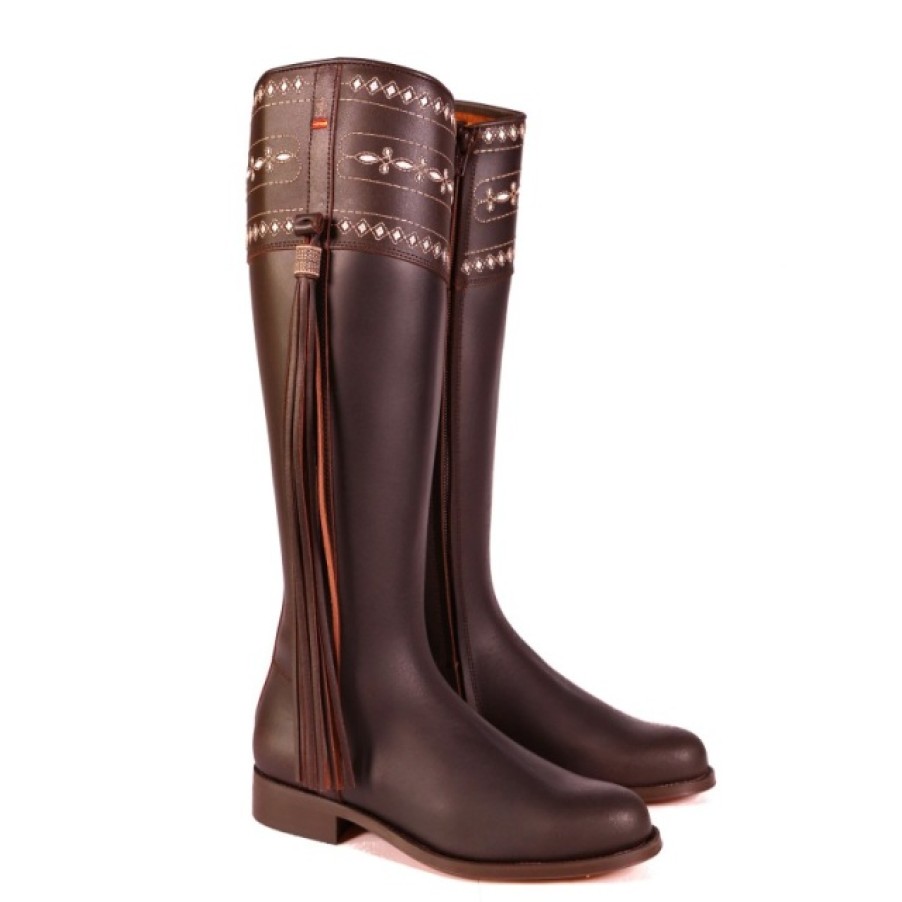 Fashion SPANISH Boots | Dakota Boots 297 Cartujana Leather Boots | Spanish Shop Online