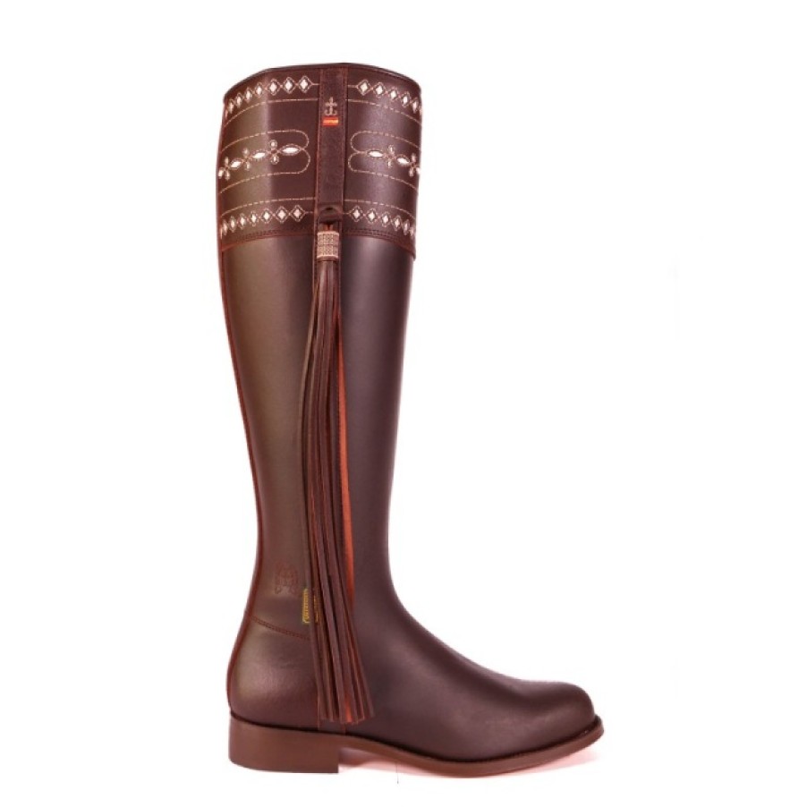 Fashion SPANISH Boots | Dakota Boots 297 Cartujana Leather Boots | Spanish Shop Online