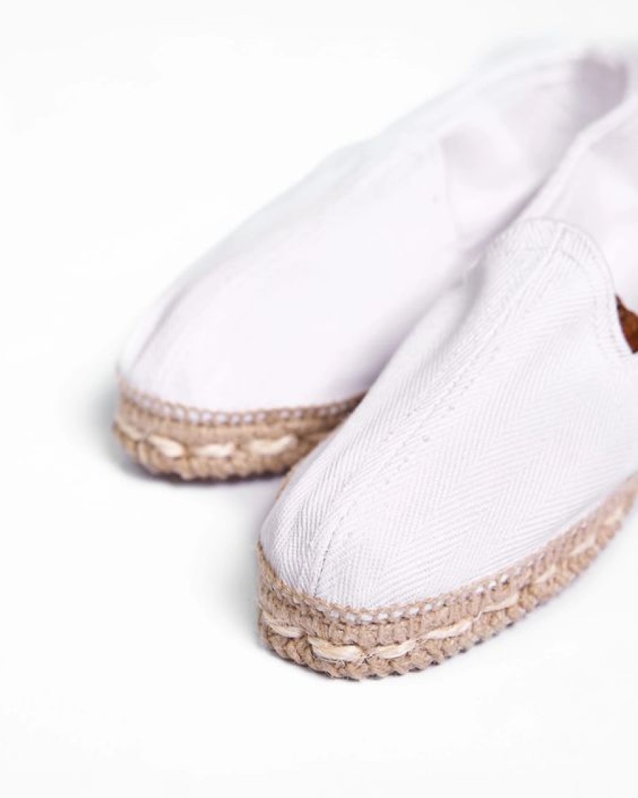 Fashion SPANISH | Handmade Organic Copete Men'S Espadrilles