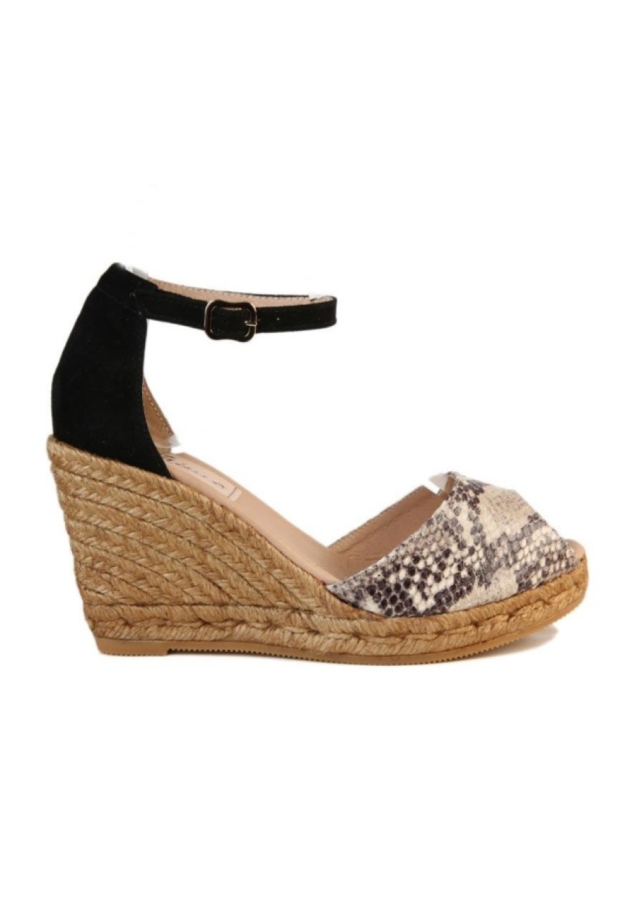 Fashion SPANISH Sandals | Gaimo Susan Snake | Spanish Shop Online