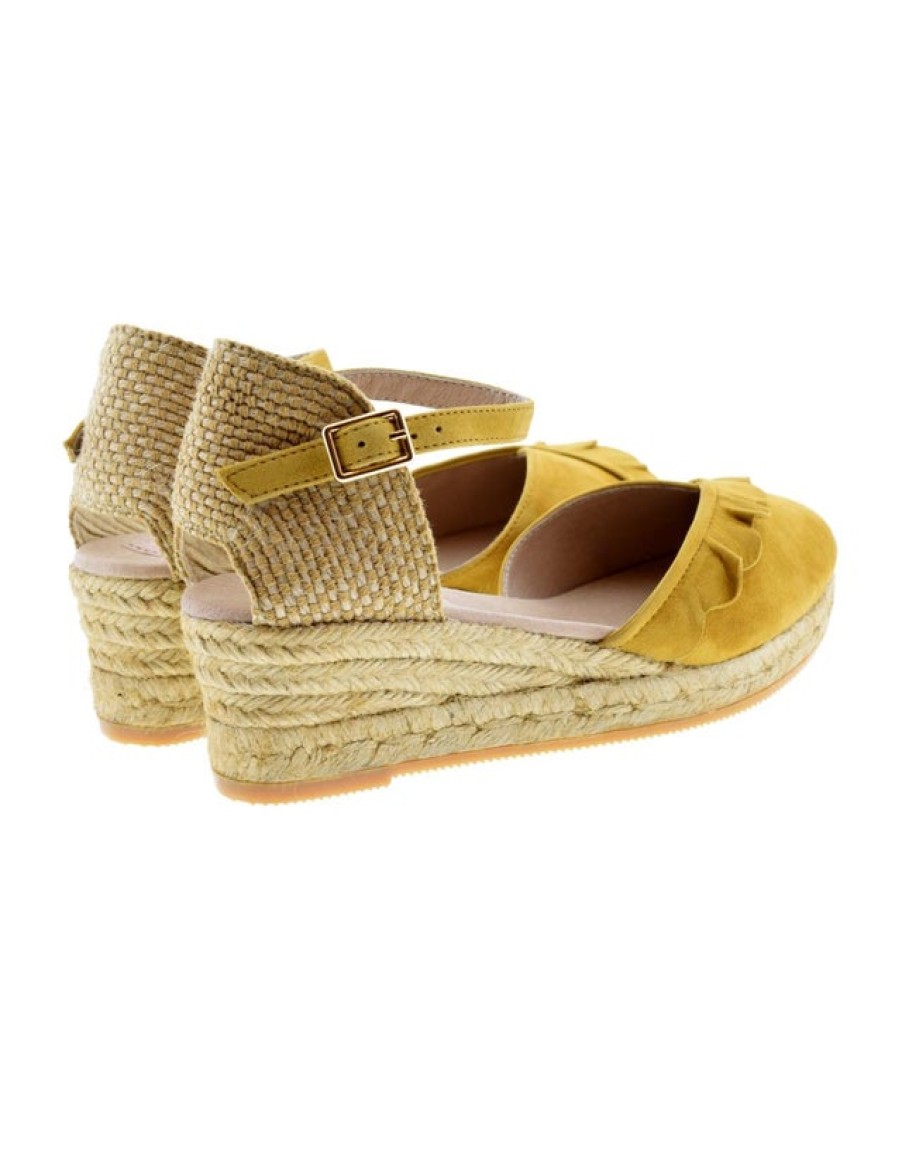 Fashion SPANISH Sandals | Gaimo Ss19 Clea Suede Espadrilles | Spanish Shop Online