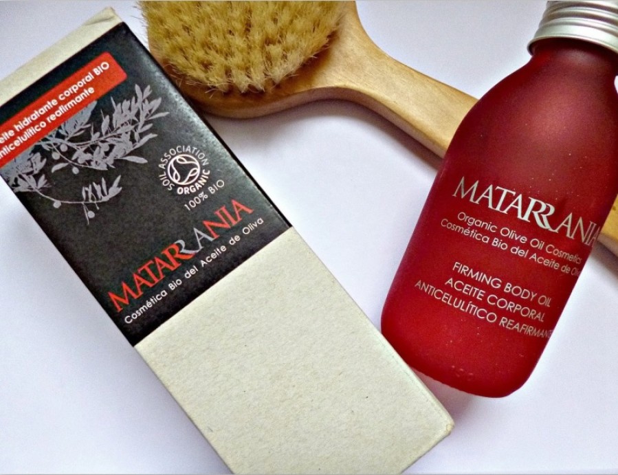 Beauty SPANISH | Matarrania Organic Anti-Cellulite And Firming Oil