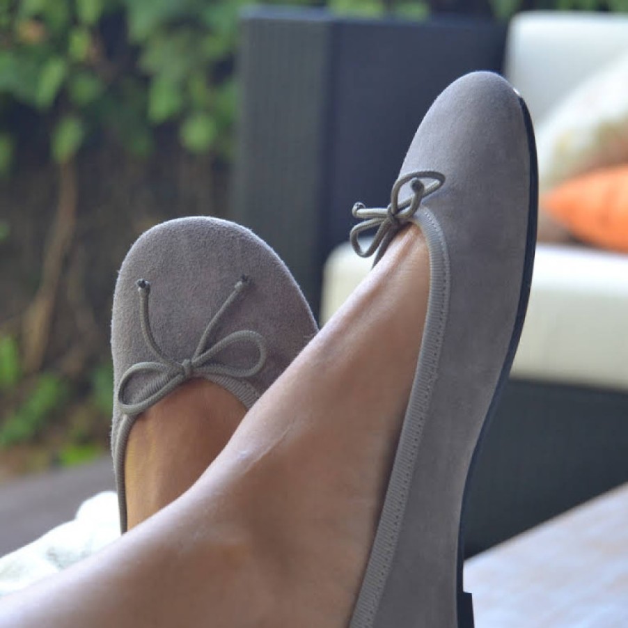 Fashion SPANISH Ballet Flats | Lobo Suede Ballet Flats | Spanish Shop Online