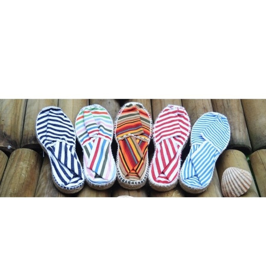 Fashion SPANISH | Mens Classic Striped Espadrilles | Spanishoponline.Com