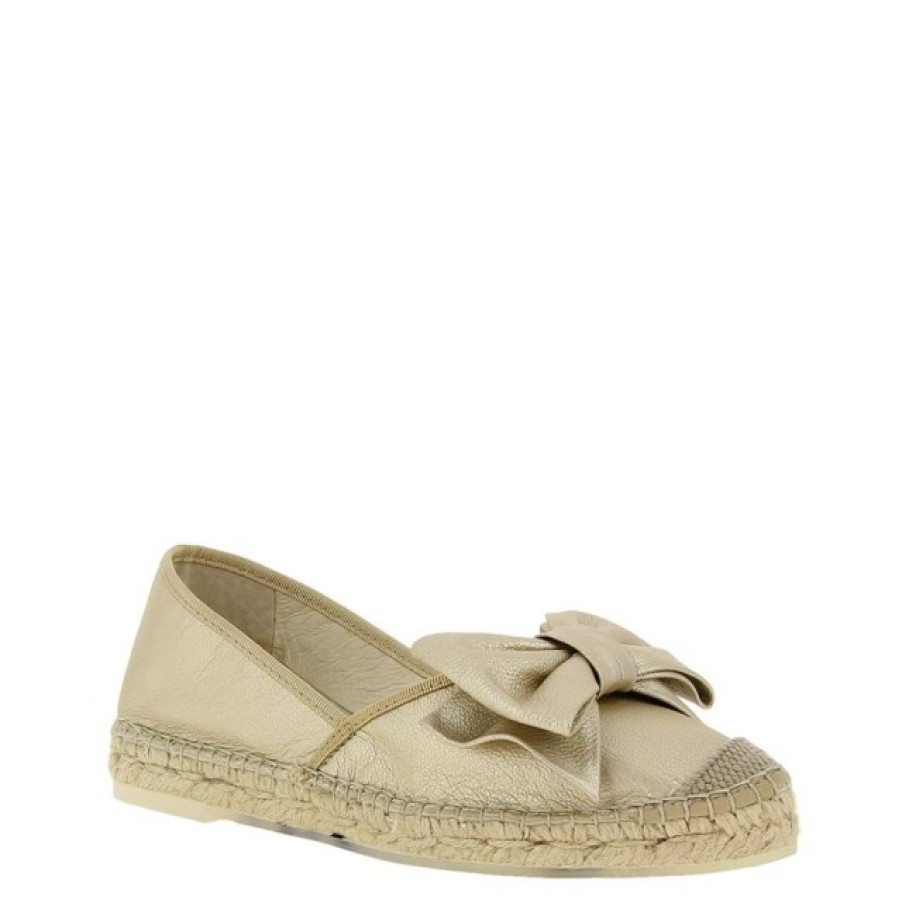 Fashion SPANISH Espadrilles | Vidorreta 19361 Metallic Leather | Spanish Shop Online