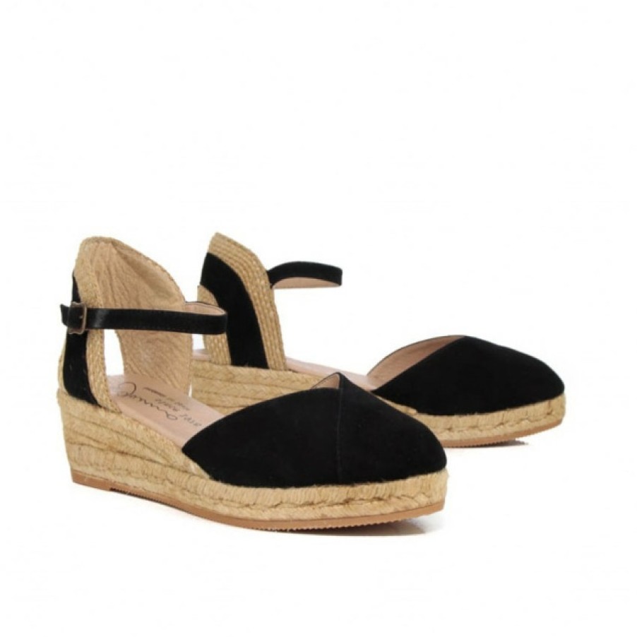 Fashion SPANISH Sandals | Gaimo Ss19 Copita Suede Espadrilles | Spanish Shop Online