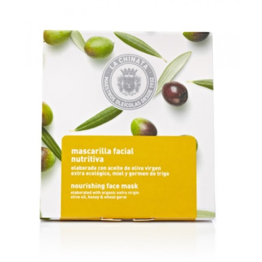 Beauty SPANISH | La Chinata Organic Olive Oil Nourishing Face Mask