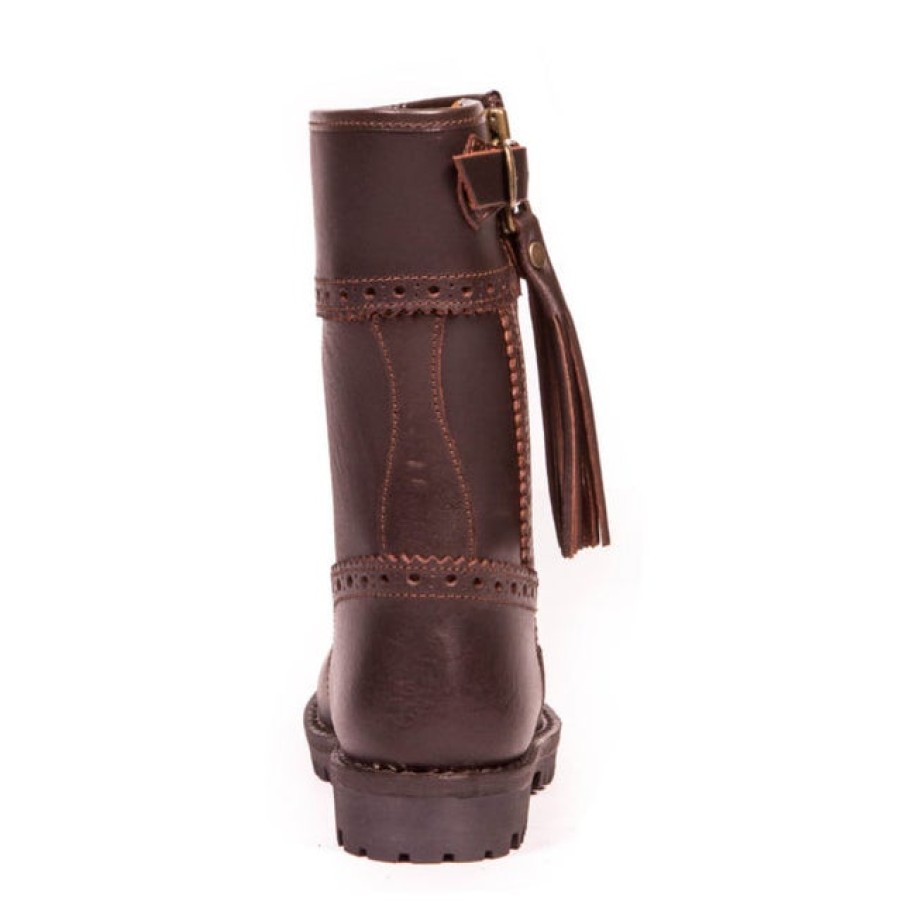 Fashion SPANISH | Dakota Boots 114 Kids Midcalf Tassel Boots | Spanish Shop Online