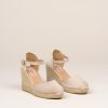 Fashion SPANISH Wedges | Gaimo Global Suede Wedge Espadrilles | Spanish Shop Online