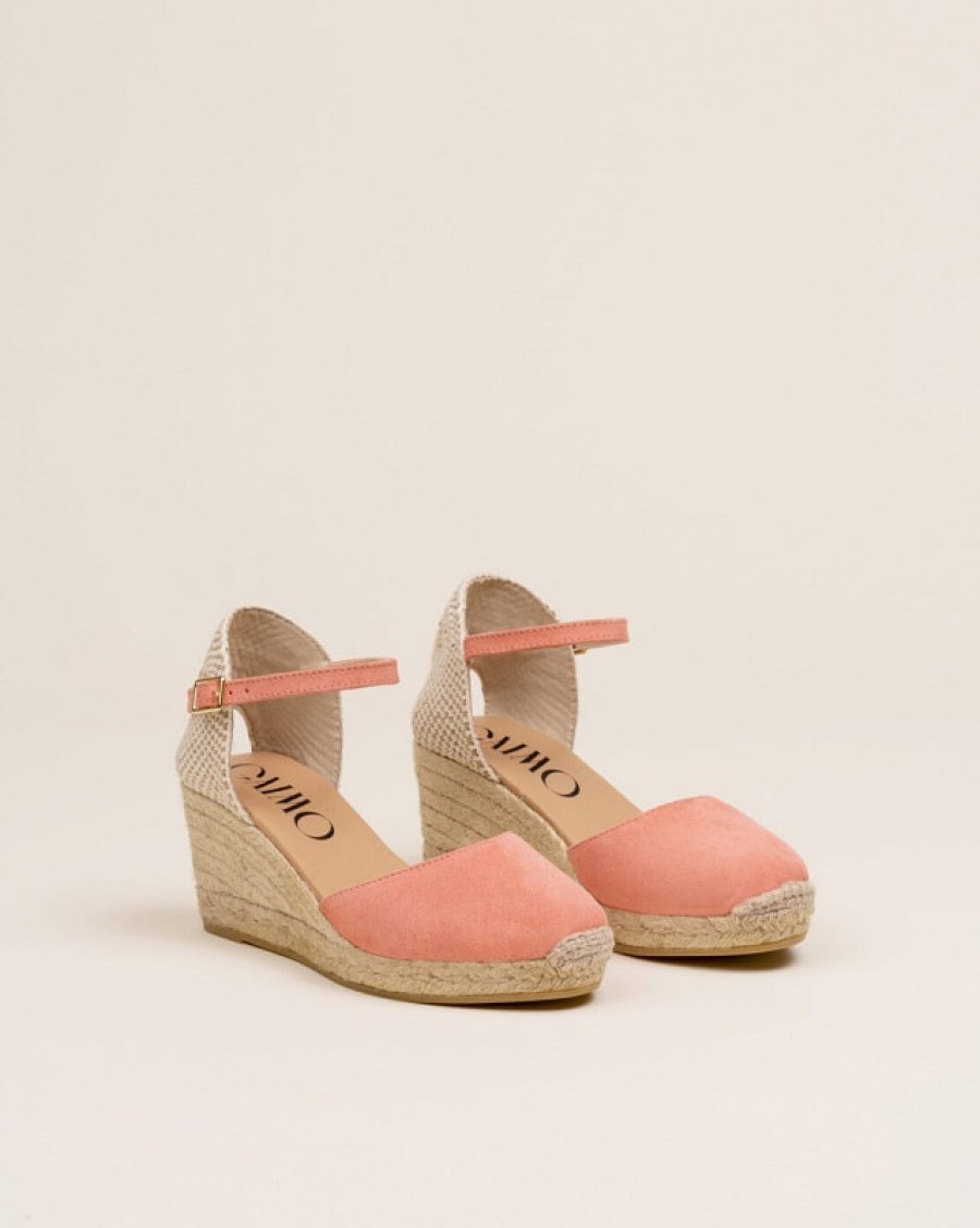 Fashion SPANISH Sandals | Gaimo Global5 Apricot | Spanish Shop Online