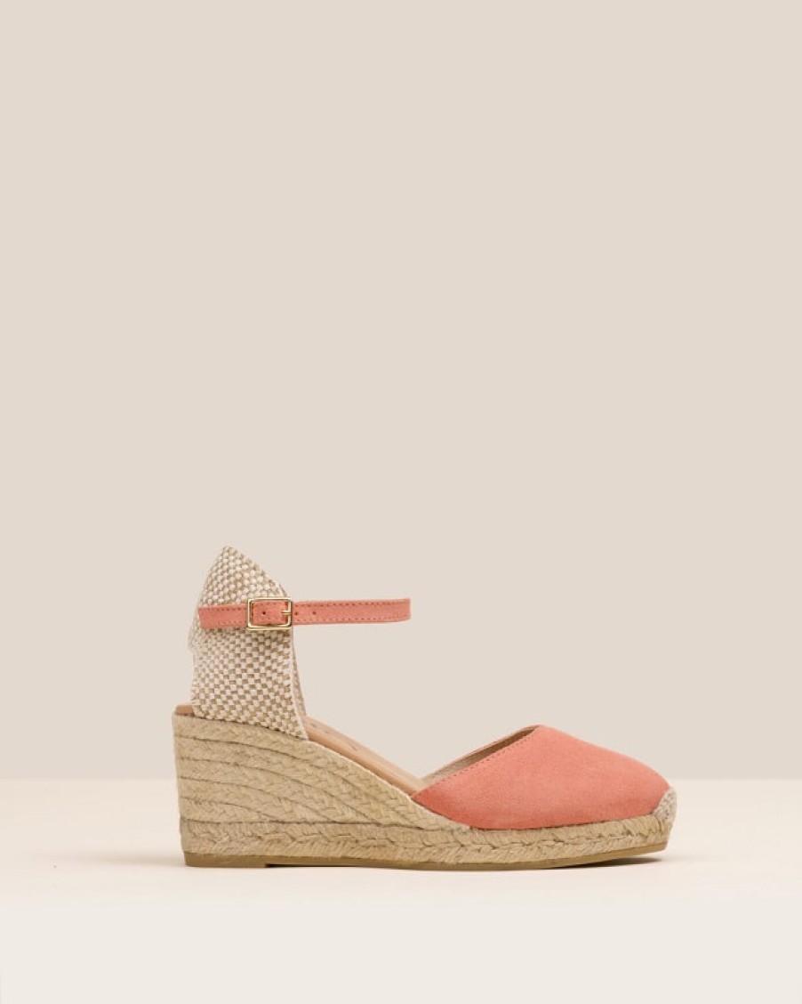 Fashion SPANISH Sandals | Gaimo Global5 Apricot | Spanish Shop Online