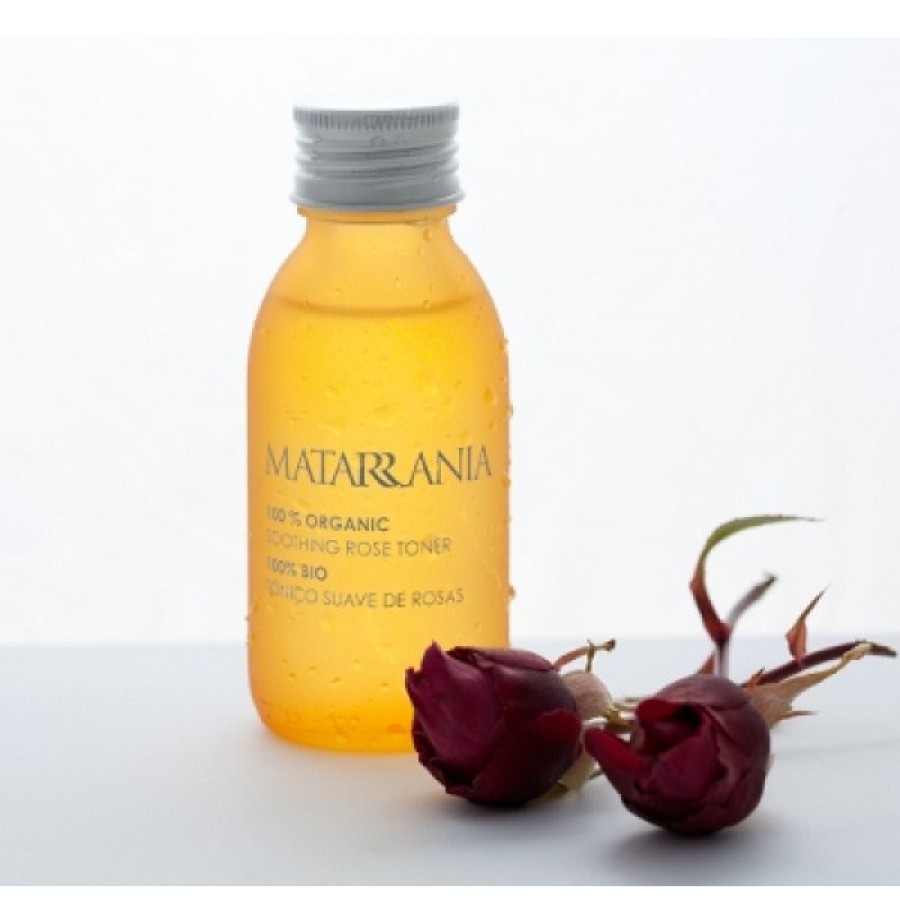 Beauty SPANISH | Matarrania 100% Organic Soothing Rose Toner 100 Ml