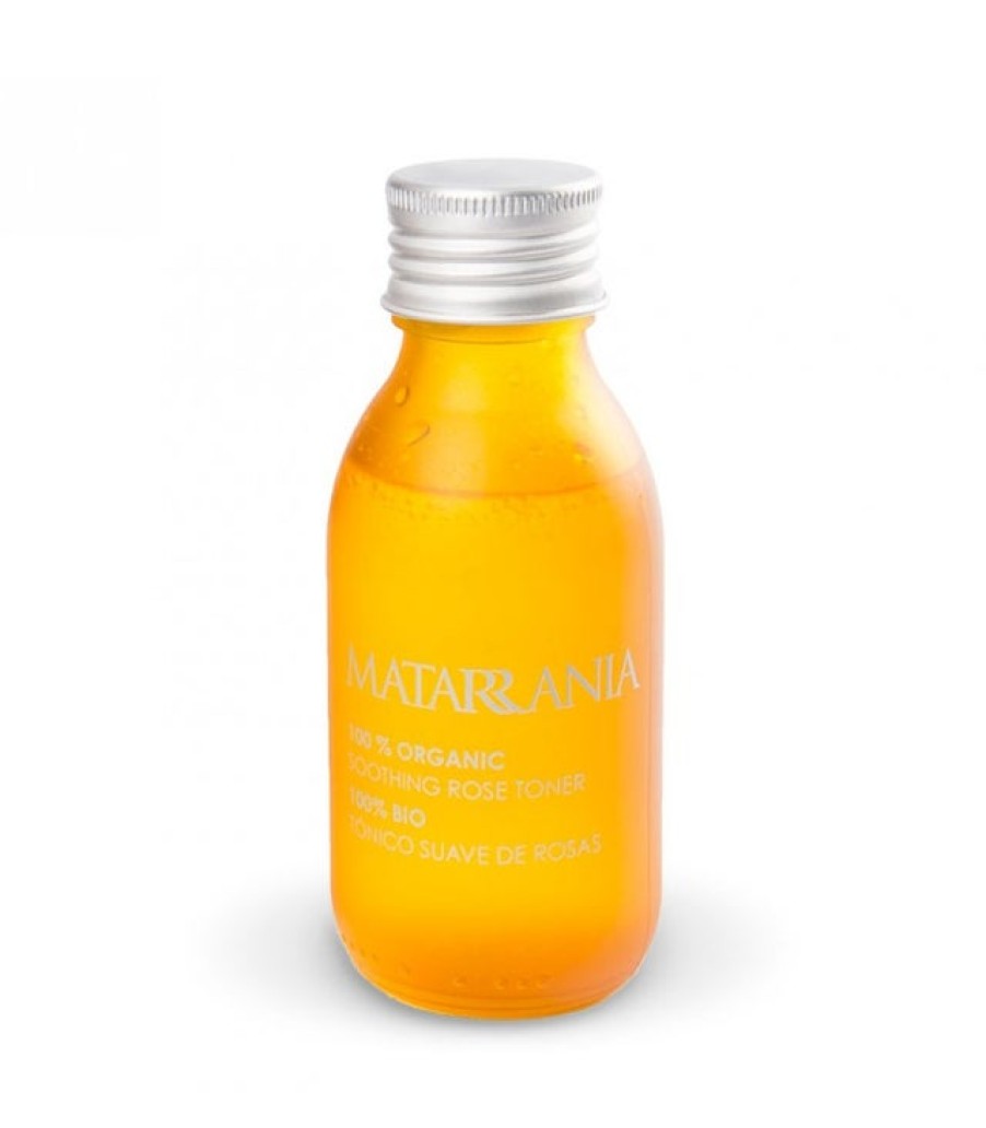 Beauty SPANISH | Matarrania 100% Organic Soothing Rose Toner 100 Ml