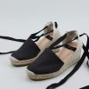 Fashion SPANISH Espadrilles | Gaimo Valencia Black Espadrilles | Spanish Shop Online