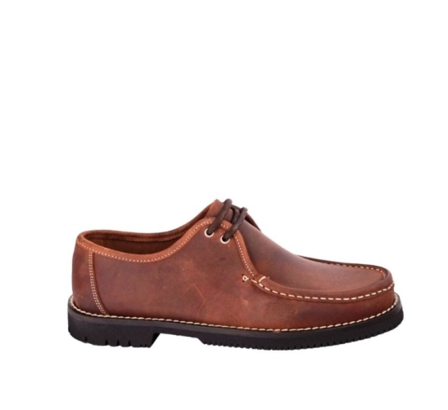 Fashion SPANISH Flat Shoes | Derby Leather Shoes | Spanishoponline.Com