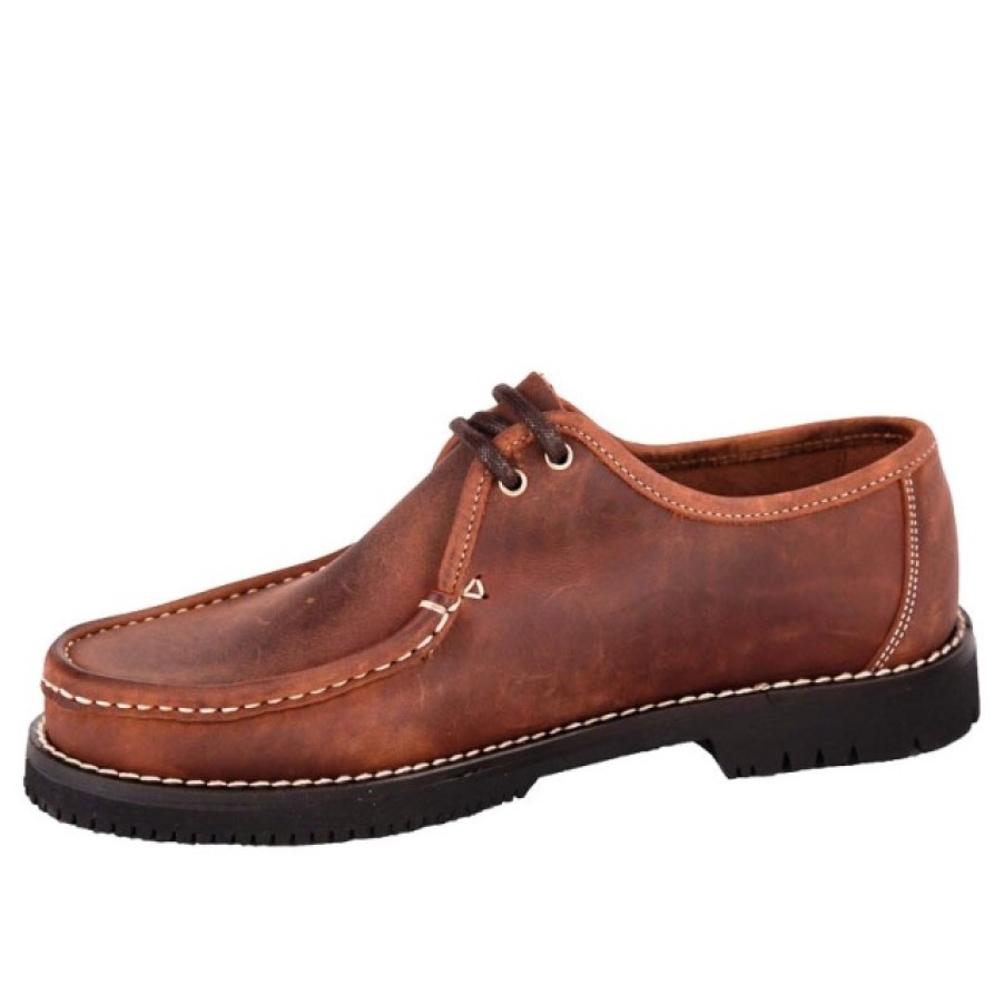 Fashion SPANISH Flat Shoes | Derby Leather Shoes | Spanishoponline.Com