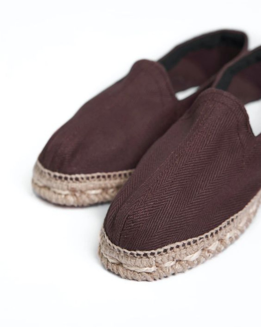 Fashion SPANISH | Handmade Organic Copete Men'S Espadrilles