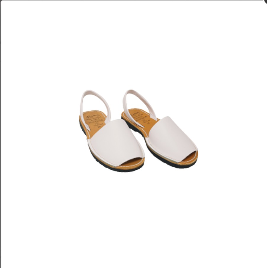 Fashion SPANISH Avarcas | Sladan Leather Menorcan Avarca Sandals | Spanish Shop Online