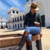 Fashion SPANISH Boots | Dakota Boots 269 Leather Fringe Tassel Boots | Spanish Shop Online