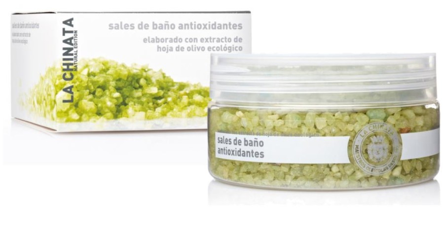 Beauty SPANISH | La Chinata Organic Olive Leaf Extract Antioxidant Bath Salts