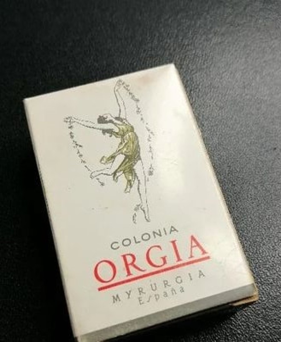 Beauty SPANISH | Orgia By Myrurgia Perfumed Cologne Miniature | Spanish Shop Online