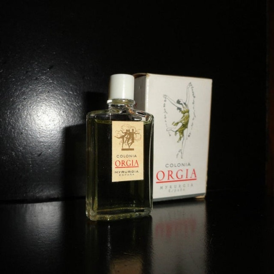 Beauty SPANISH | Orgia By Myrurgia Perfumed Cologne Miniature | Spanish Shop Online